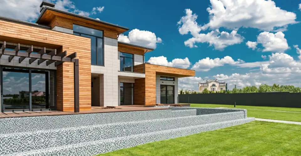 AV-104 Contemporary 7 Marla Residence — illustrative exterior image