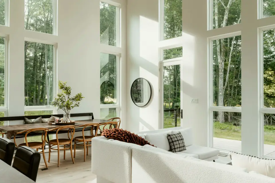 AV-110 Minimal 7 Marla Courtyard House — illustrative interior image